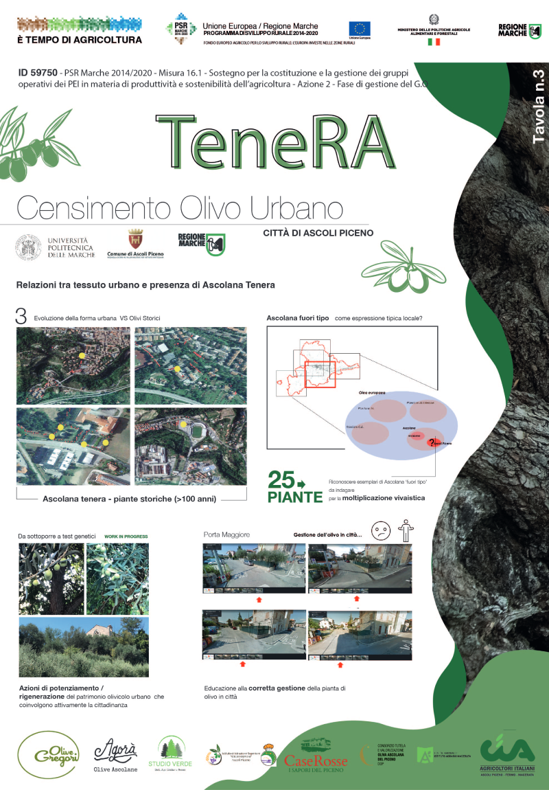 Tavola 3 - Conservazione e Genetica